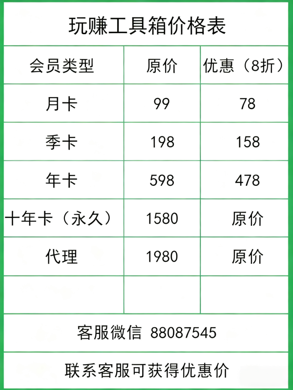 玩赚工具箱：软件介绍与使用指南-第5张图片-小风软件